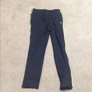 Gap black and green sweatpants